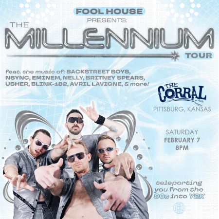 Fool House - The Ultimate 90's Party - The Millennium Tour
