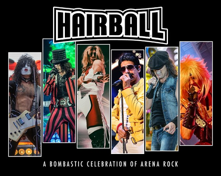 Hairball Live 2023 On The Outdoor Corral Stage