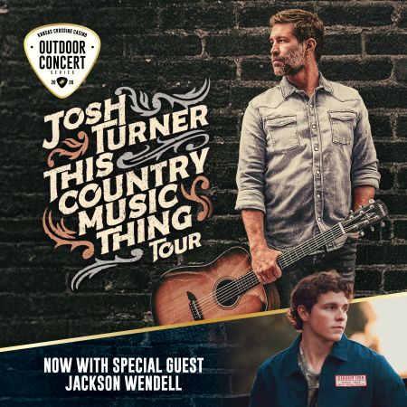 Josh Turner - This Country Music Thing Tour