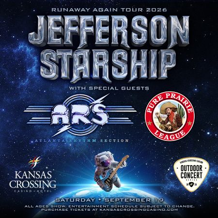 Jefferson Starship: Runaway Again Tour 2026