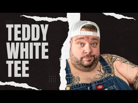 Teddy White Tee