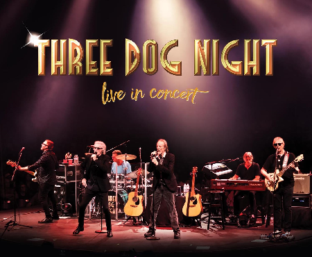 Three Dog Night Live On The Outdoor Corral Stage